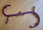 Sokiss Trigger Point Massager For Deep Pressure Pain Relief Tool Purple. Fixed Price $25.00.