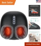Professional-quality Foot Massager With Soothing Heat Gift For All Occasions. Fixed Price $109.49.