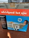 Pollenex WB700 Whirlpool Hot Spa Tub Water Relieve Aching Sore Muscle Tested. Fixed Price $78.00.