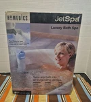 Homedics JET-1 Spa Whirlpool Luxury For Bath Tub New. Open Box. Fixed Price $44.95.