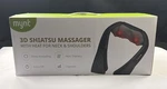 New - Mynt Shiatsu Shoulder And Neck Massager With Heat,electric Back. Fixed Price $38.99.
