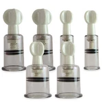 Vacuum Cupping Leluv Maxtwist Pair 4 Sizes Massage Therapy. Fixed Price $24.39.