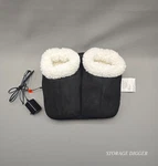 2018 Body Innovations By Helen Of Troy Soothing Foot Warmer, Heat And Massage. Fixed Price $10.79.