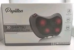 Papillon 3D Shiatsu Massage Pillow With Heat And Vibration. Fixed Price $31.50.