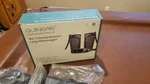 Quinear Air Compression Leg Massager For Circulation & Pain Relief, Adjustable. Fixed Price $23.95.