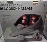 Sharper Image Realtouch Neck And Back Heated Massager 1012643. Fixed Price $44.95.