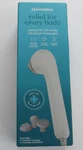 New Homedics Personal Full Body Vibration Massager 3 Speed Attachments. Fixed Price $21.99.