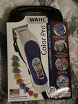 Wahl Pro Hair Clipper Kit With Colored Guide Combs New Fast Ship. Fixed Price $69.00.