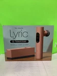 Lyric Therapeutic Massager - Terracotta) Open Box. Fixed Price $70.00.