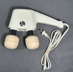 Hitachi HVT-350 Massager Dual Twin Heads Electric 2 Speed Vintage Tested Japan. Fixed Price $79.99.