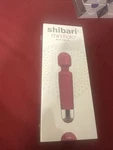 Shibari Pink 20X Pulsations Wand Massager Halomini-pnk. Fixed Price $20.00.