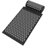 Acupoint Acupressure Mat, Acupuncture And Pillow Set For Back Neck Pain. Fixed Price $26.26.