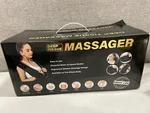 Wertyi Shiatsu Neck And Back Massager With Soothing Heat, Electric Deep Tissue. Fixed Price $16.90.
