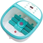Belmint Foot Spa Massager W/ Heat, Rollers, Bubbles & Soaking Tub. Fixed Price $92.99.