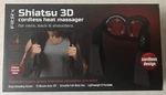 Fitrx Shiatsu 3D Cordless Massager With Heat, Neck/shoulders/back, Brand New. Fixed Price $29.99.