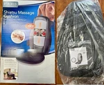 Homedics Shiatsu Massage Cushion W/traveling Mechanism & Heat Open Box. Fixed Price $69.00.