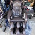 OS-3D Brown Osaki Pro Cyber 2.0 Zero Gravity Massage Chair Recliner. Fixed Price $1500.00.