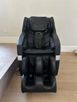 Brookstone Shiatsu Dual Heating Folding Massage Bkchair-noc. Fixed Price $800.00.