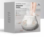 Sharper Image Spahaven Sauna Foot Massager With Heat And Steam Automatic Timers. Fixed Price $90.00.