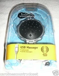 Tech Solutions Usb Massager Lightweight Gentle OM96743 New. Fixed Price $8.44.