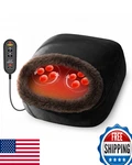 Snailax 2-IN-1 Shiatsu Foot And Back Massager With Heat Kneading Warmer,. Fixed Price $98.83.