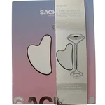 Sacheu Ultimate Stainless Steel Facial Tool Set New Box Gua Sha + Roller. Fixed Price $55.00.
