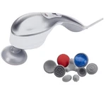Brookstone Max Hot & Cold Vibration Massager W/ 9 Attachments. Mint Condition. Fixed Price $39.99.