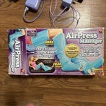 Airpress Massager Foot Leg Seen On Tv! Compressed - Upper& Lower. Fixed Price $15.00.