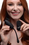 Remote Control 28X Silicone Plush Egg - Black. Fixed Price $52.78.