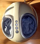 Homedics Shiatsu Air Elite Foot Massager With Heat. Fixed Price $20.00.