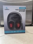 Cupilo Shiatsu Foot Massager With Heat And Remote Deep Kneading Compression. Fixed Price $59.99.