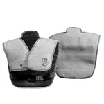 Sharper Image Wrap Neck Heated Pain Relief Vibrating & Shoulder Massager. Fixed Price $16.99.