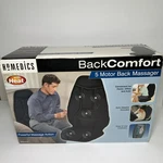Homedics Back Comfort Motor Heated Massager BK-250 Open Box/ Never Used Relax. Fixed Price $29.99.