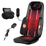 Electric Chair Massager Pad Adjustable Intensity Height Heat With Remote Control. Fixed Price $125.99.