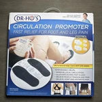Dr Ho's Circulation Promoter Pain Therapy System Relief Foot & Leg Massage. Fixed Price $70.00.