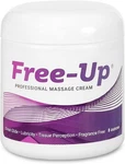 Free-up-professional Massage Cream, Fragrance-free, Great Glide, Lubricity,. Fixed Price $26.99.