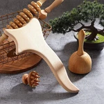 Wood Therapy Massage Tool Anti-cellulite Gua Sha Lymphatic Full Body Pain Relief. Fixed Price $50.01.