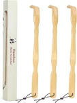 Wooden Bamboo Back Scratcher, 17 Inch Long Handle Scratchers For Adults Men. Fixed Price $17.99.