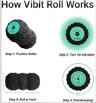 Vibit - Vibrating Massager For Plantar Fasciitis, Pain Relief. Fixed Price $125.00.
