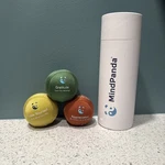 Mindpanda Therapy Stress Balls - Designed To Target Anxiety & Relief. Fixed Price $13.95.
