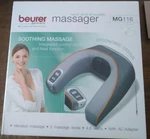 Beurer Germany Neck And Shoulder Massager MG116, Ergonomic Design W/ Heat. Fixed Price $39.90.