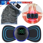 Unit Muscle Therapy Pain Relief Stimulator Machine Smart Pulse Body Leg Massager. Fixed Price $12.40.