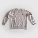 Stanley Light Pink Cotton Crew Neck Pullover Sweater Embroidered Women Size. Fixed Price $27.88.
