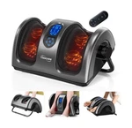 Tisscare Foot Massager With Heat, Shiatsu For Plantar Fasciitis.... Fixed Price $238.31.