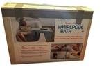 Vtg 1972 Pollenex WB2020 Custom Flow Whirlpool Bath-open Box & Instructions. Fixed Price $175.00.