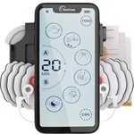 Dual Channel Touch-screen Tens Muscle Stimulator 24 Modes, Rechargeable. Fixed Price $59.99.