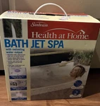 Brand New Sunbeam Health Home Bath Jet Spa Massager In Box. Fixed Price $79.99.