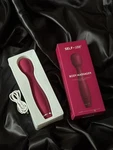 Self + Jimmyjane Rechargeable Waterproof Body Massager Deep Tissue, Relaxation. Fixed Price $54.99.