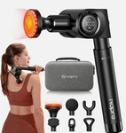 Massage Gun Deep Tissue Heat Wireless Foldable 32 Speeds Adjustable Napre Back. Fixed Price $154.99.
