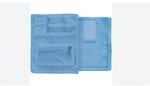 Prestige Medical Belt Loop Organizer (empty) With Key Chain -ceil Light Blue. Fixed Price $9.99.